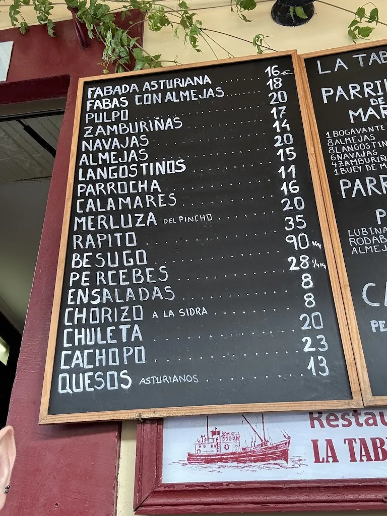 Menu_La Taberna del Puerto_Cudillero_image_3