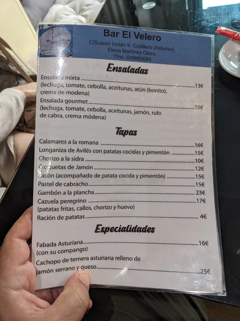 Menu_Restaurante El Velero_Cudillero_image_2