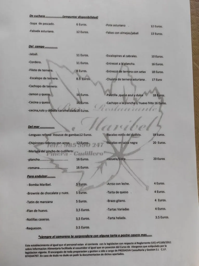 Menu_Restaurante Maribel_Cudillero_image_2