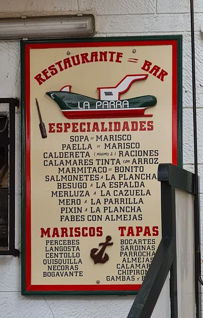 Menu_Restaurante La Parra_Cudillero_image_2