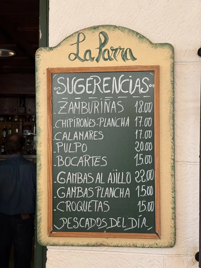 Menu_Restaurante La Parra_Cudillero_image_4