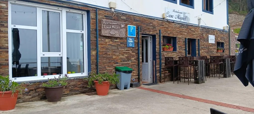 Restaurante Pensión Casa Miguel restaurant in Cudillero