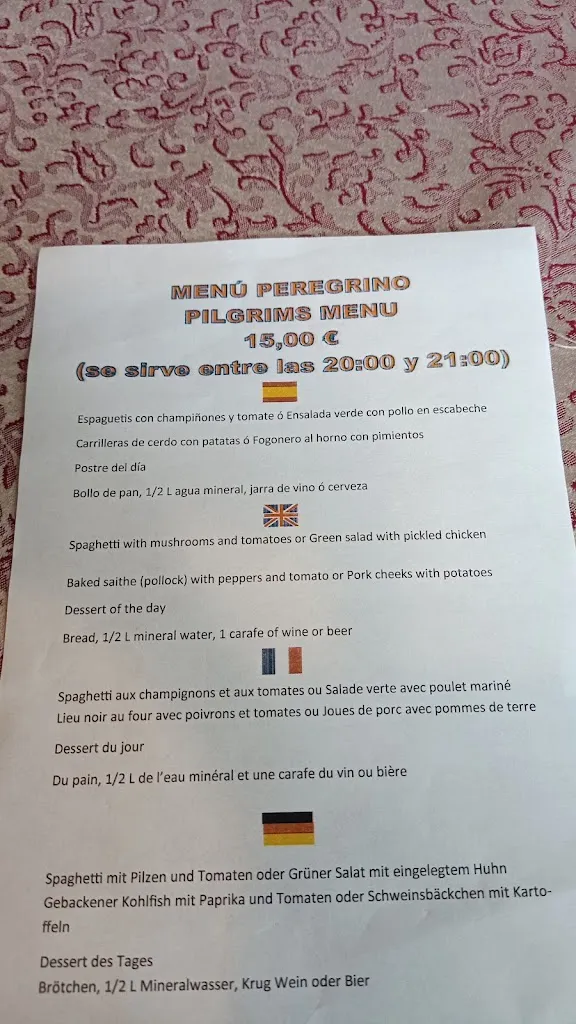 Menu_Restaurante Casa Vieja del Sastre_Cudillero_image_2