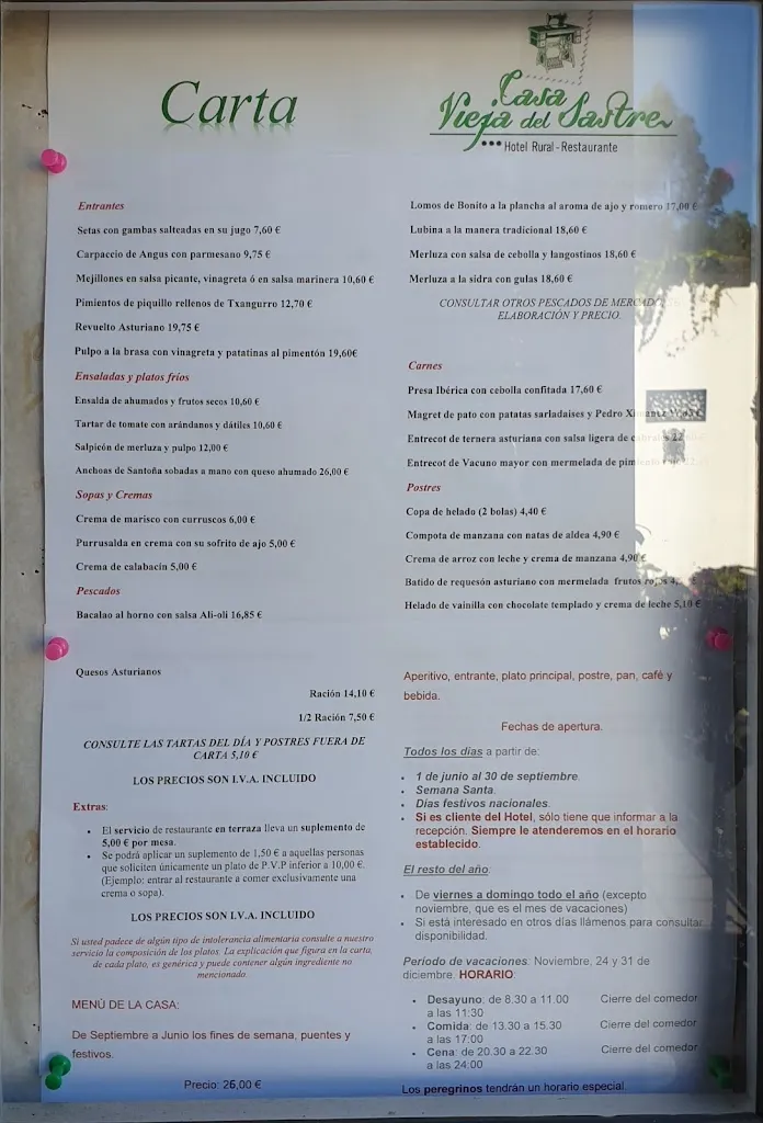 Menu_Restaurante Casa Vieja del Sastre_Cudillero_image_3