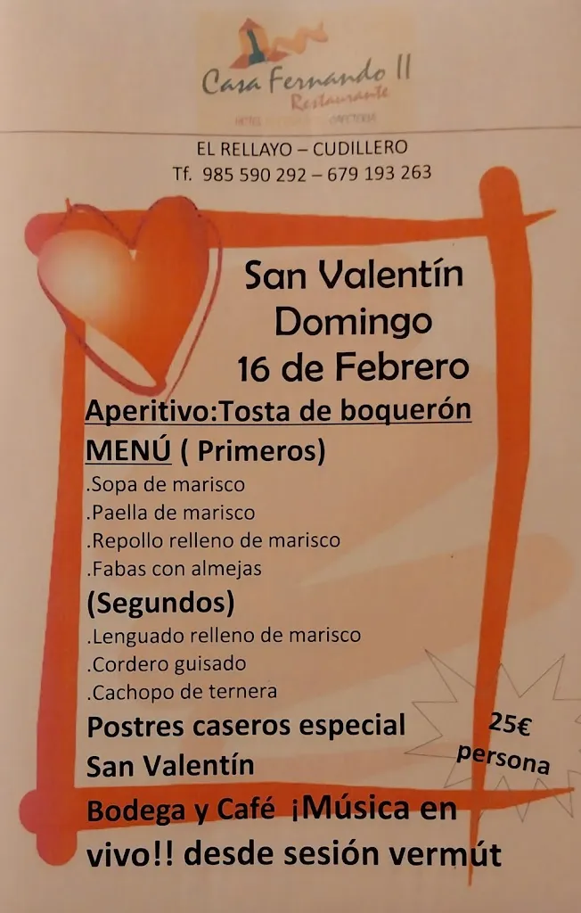 Menu_Bar restaurante Casa Fernando II_Cudillero_image_3