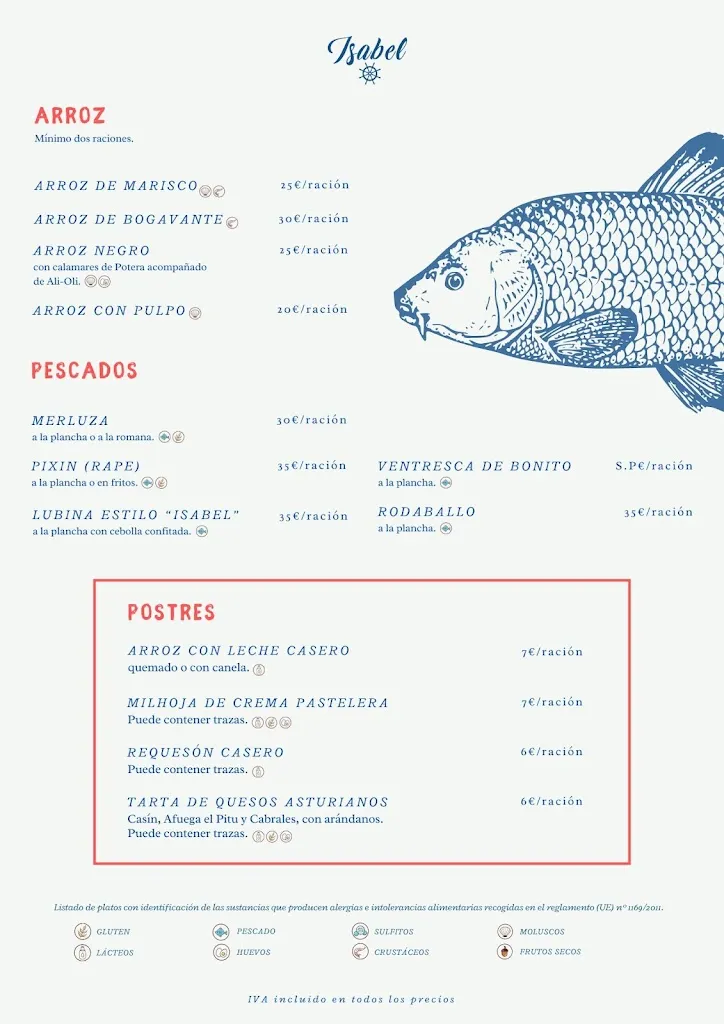 Menu_Restaurante Isabel_Cudillero_image_1