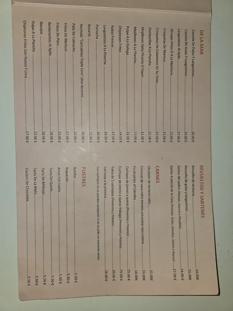 Menu_Restaurante La Nueva Lonja_Cudillero_image_1