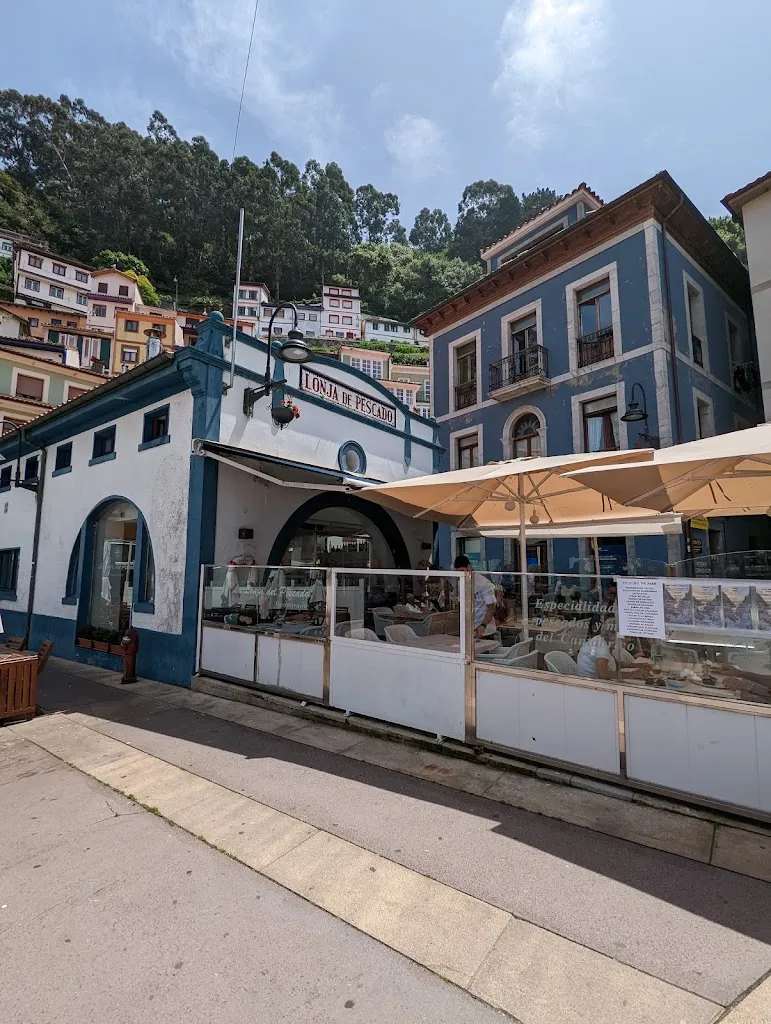 P Foz _Restaurante La Nueva Lonja_Cudillero_review