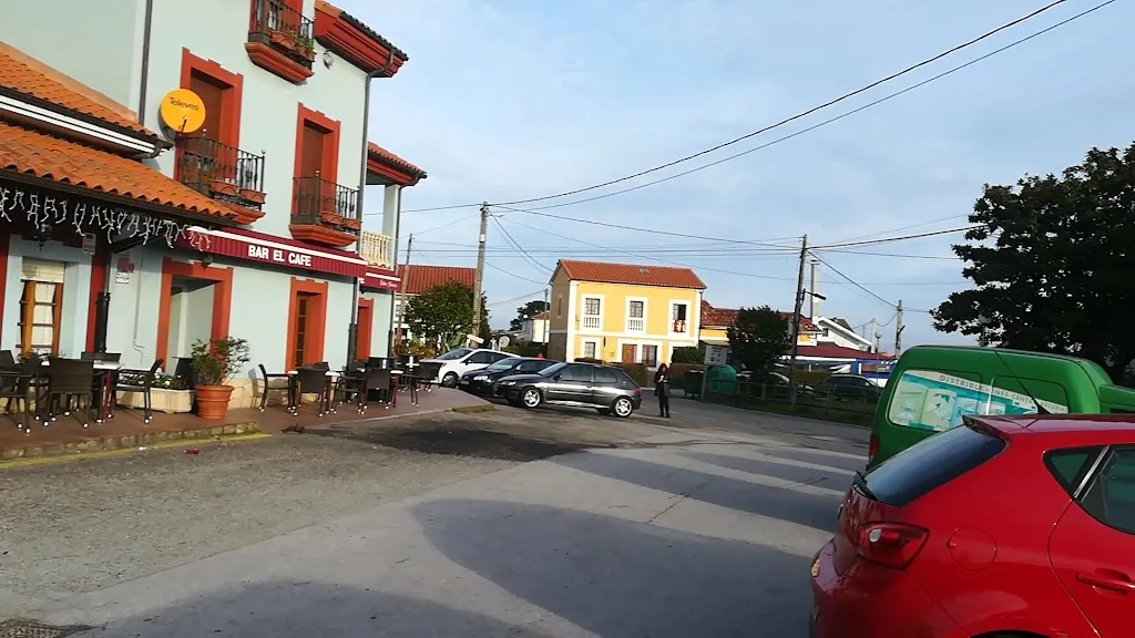 Bar El Café restaurant in Cudillero