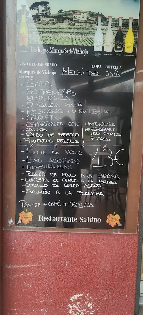 Menu_Restaurante Sabino_Curtis_image_1