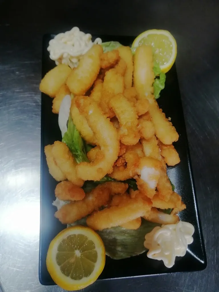 Café-burguer La's Marina's restaurant in Cudillero