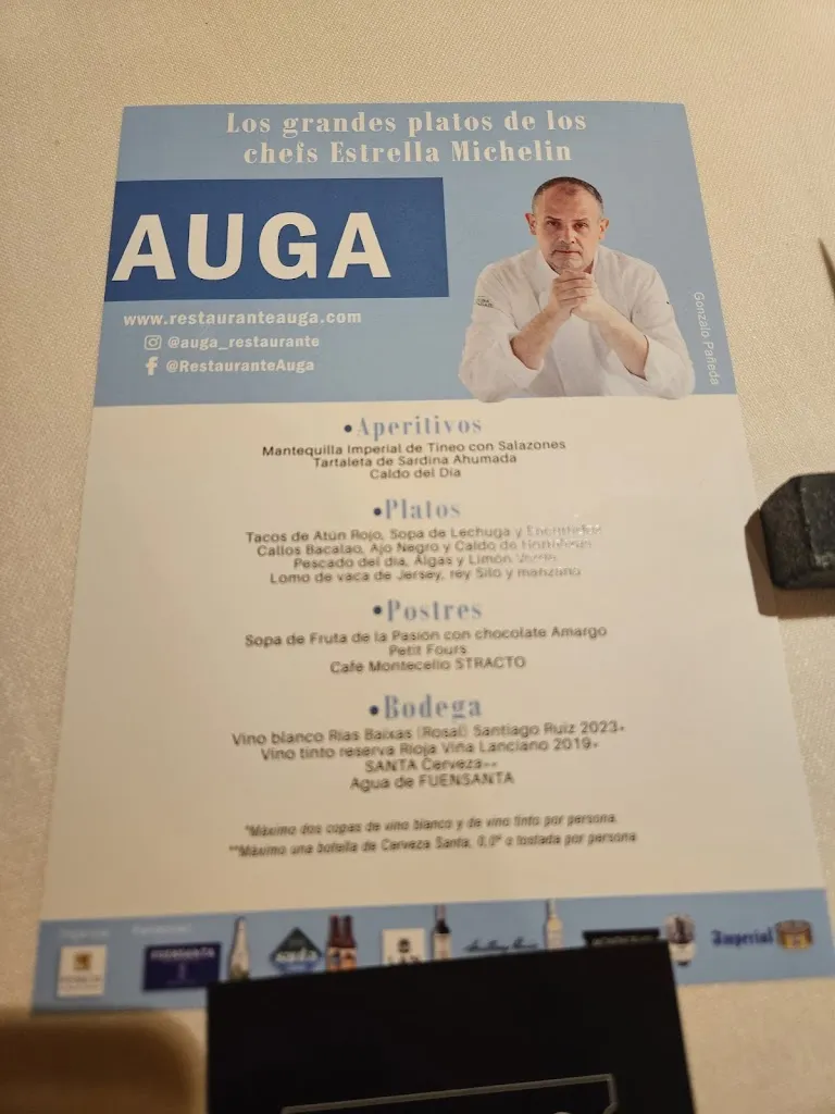 Menu_Restaurante Auga_Gijón_image_1