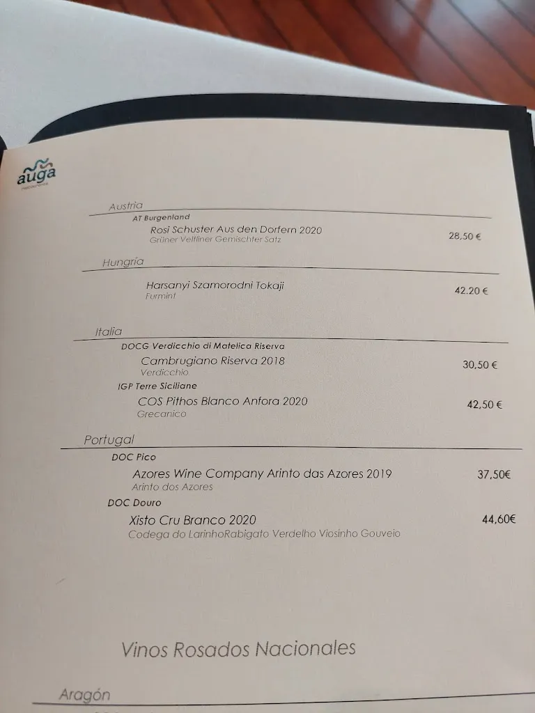 Menu_Restaurante Auga_Gijón_image_3