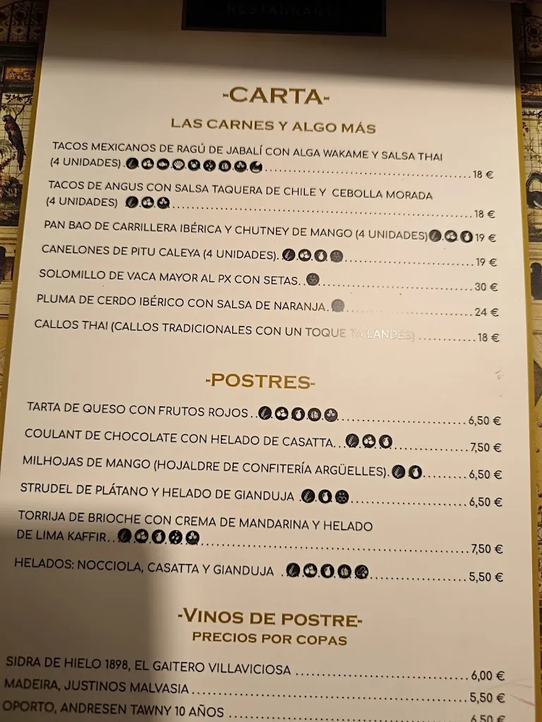 Menu_La Cacharrería_Gijón_image_1