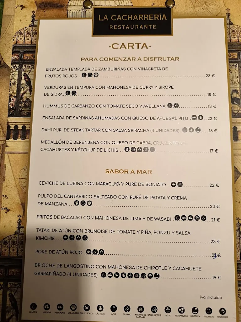 Menu_La Cacharrería_Gijón_image_2
