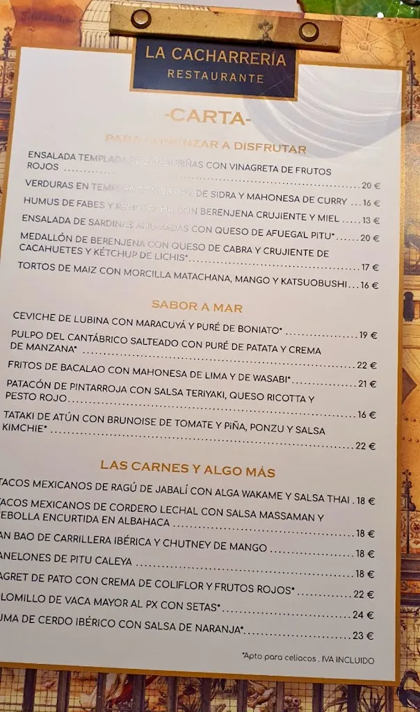 Menu_La Cacharrería_Gijón_image_4