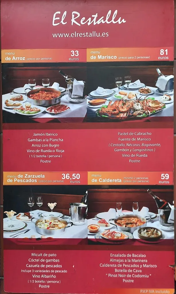 Menu_El Restallu_Gijón_image_1