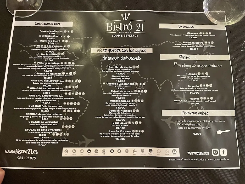 Menu_Bistró 21_Gijón_image_1