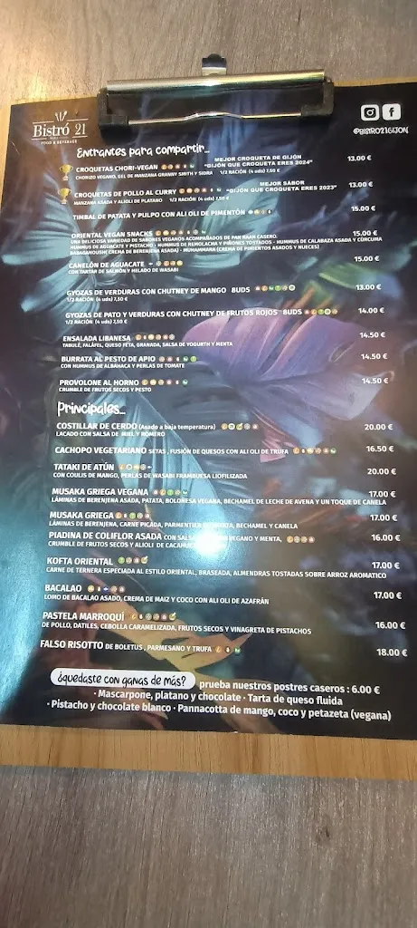 Menu_Bistró 21_Gijón_image_4