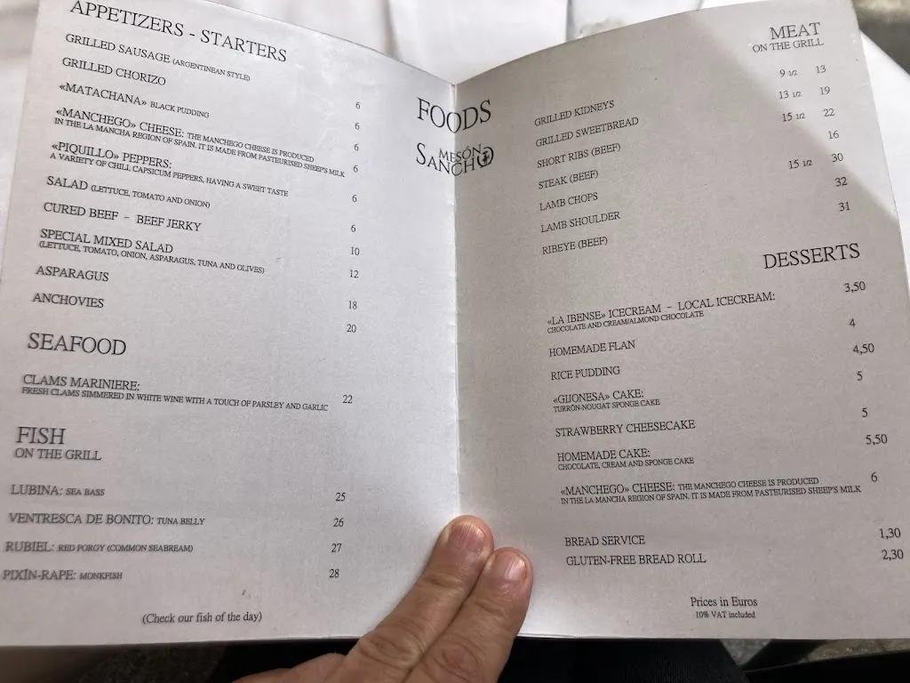 Menu_Mesón Sancho_Gijón_image_3