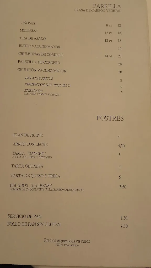 Menu_Mesón Sancho_Gijón_image_4