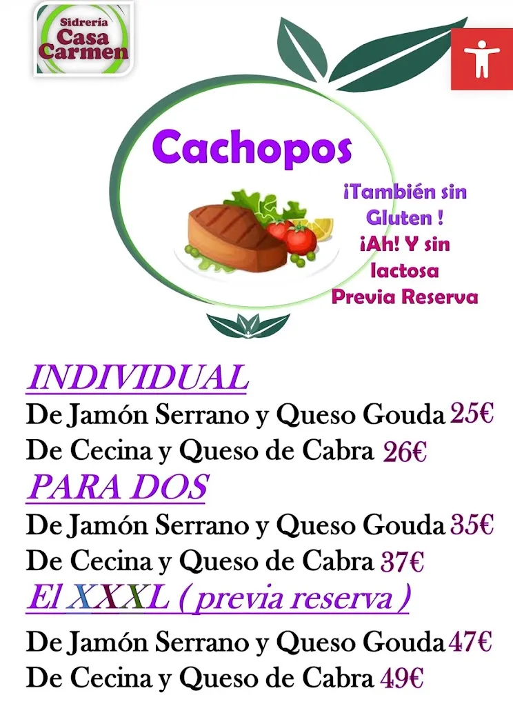 Menu_Casa Carmen_Gijón_image_4