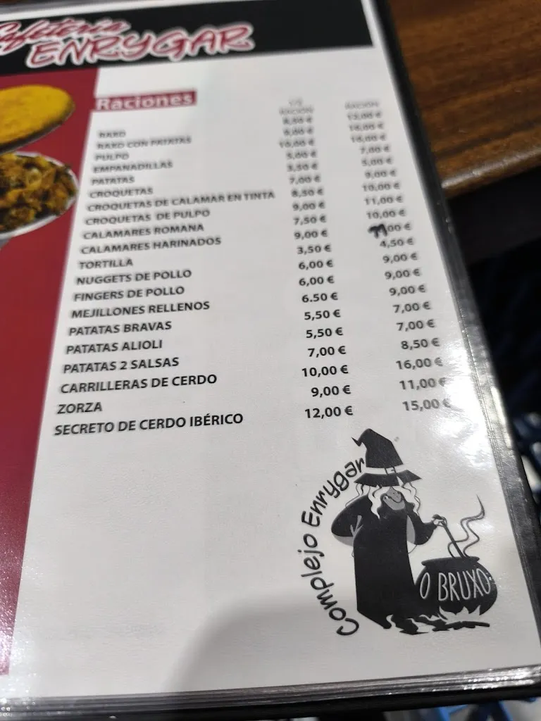 Menu_REstaurante Cafetería Enrygar_Curtis_image_3