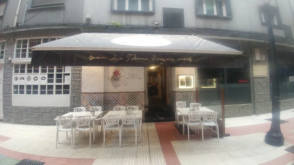 La Taberna Zíngara ristorante a Gijón