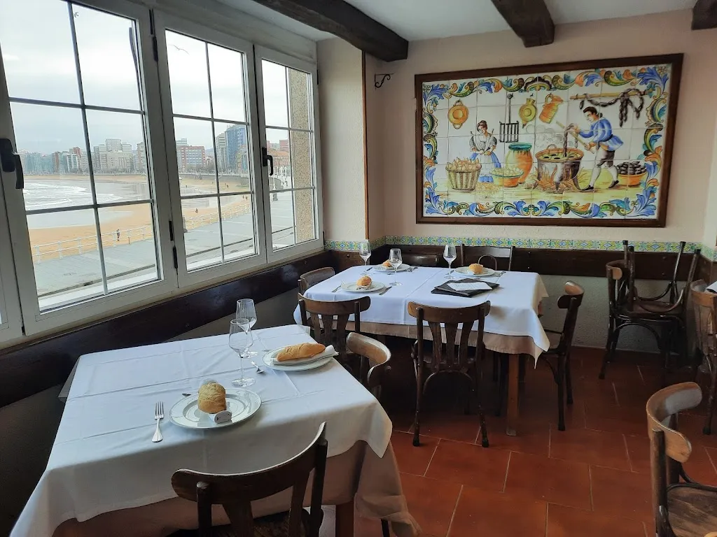 La Taberna del Piano restaurant in Gijón