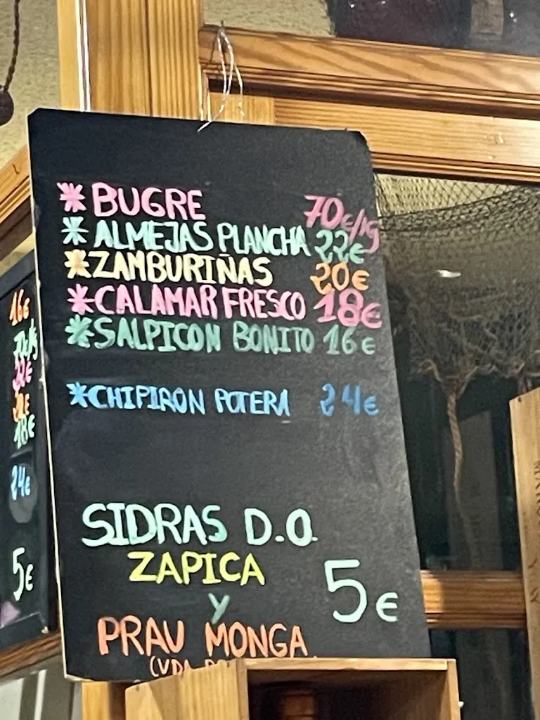 Menu_El Planeta_Gijón_immagine_4