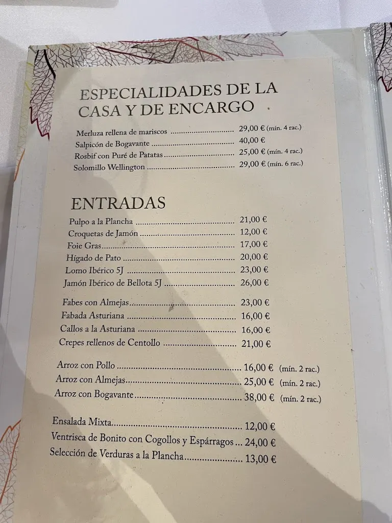 Menu_Restaurante La Pondala_Gijón_image_3