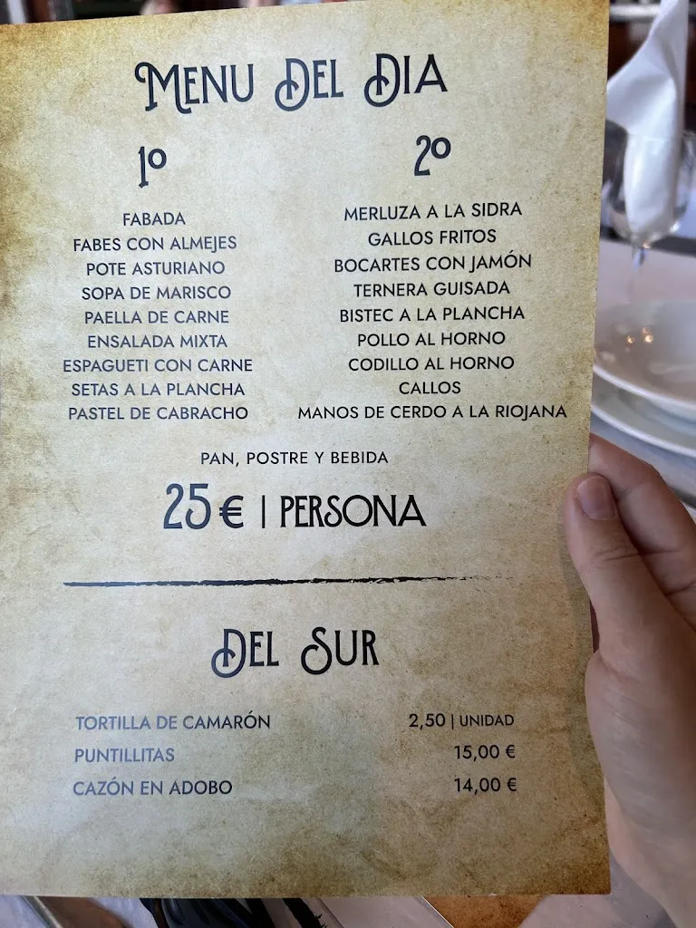 Menu_Restaurante El Mirador de la Playa_Gijón_image_2