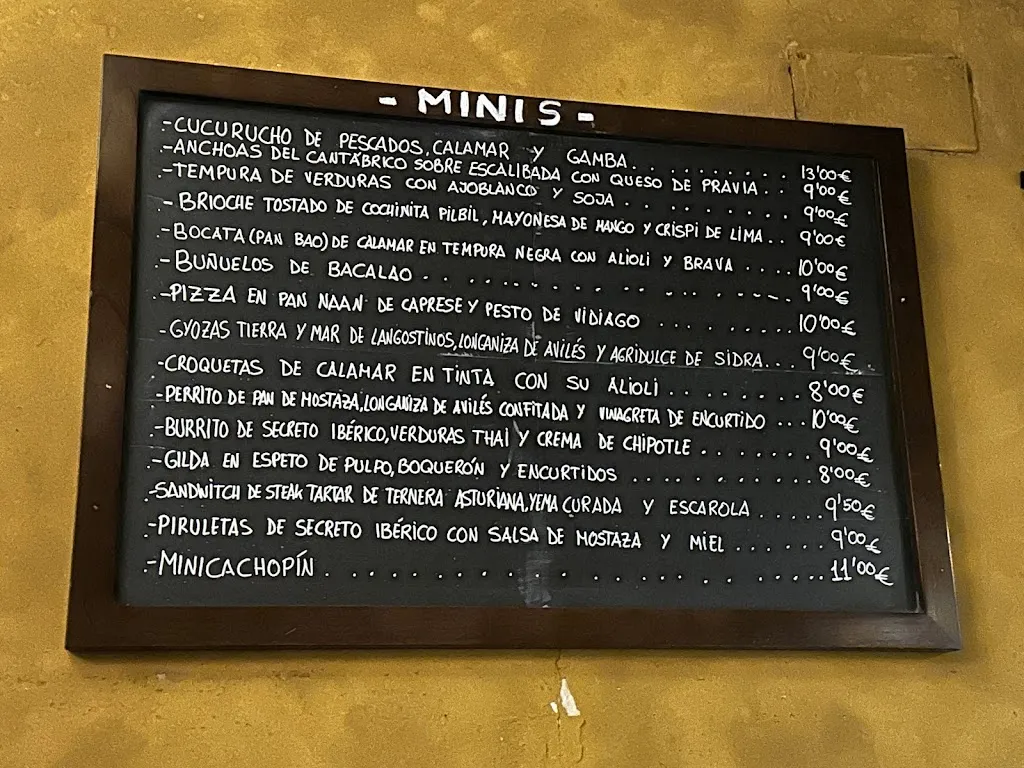 Menu_Restaurante Asturiano La Galana_Gijón_image_1