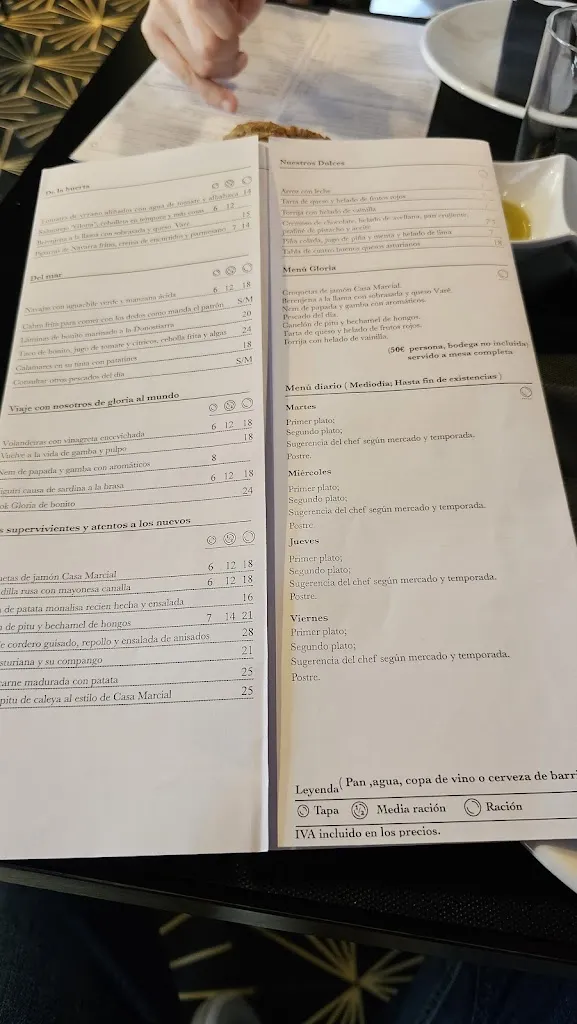 Menu_Gloria - Esther y Nacho Manzano_Gijón_immagine_3
