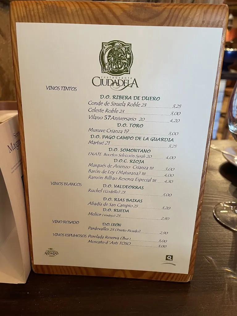 Menu_Ciudadela de Celestino Solar_Gijón_image_4