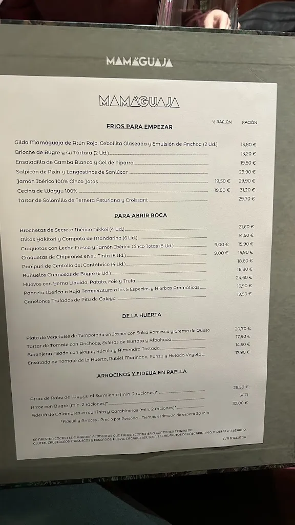 Menu_MAMÁGUAJA_Gijón_image_2