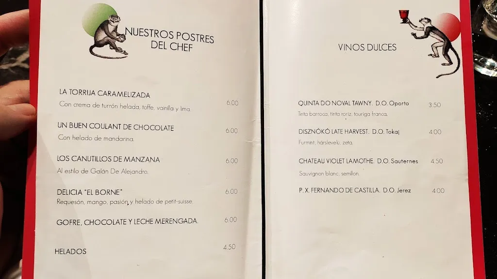 Menu_Restaurante El Borne by Galán de Alejandro_Gijón_image_4