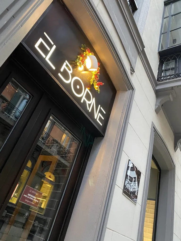 Restaurante El Borne by Galán de Alejandro restaurant in Gijón