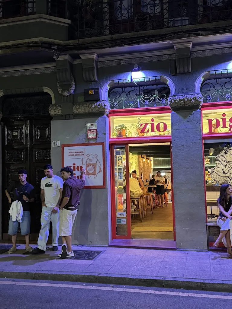 GR8 M8 4EVER_Zio Pig, Italian Delicatessen_Gijón_review