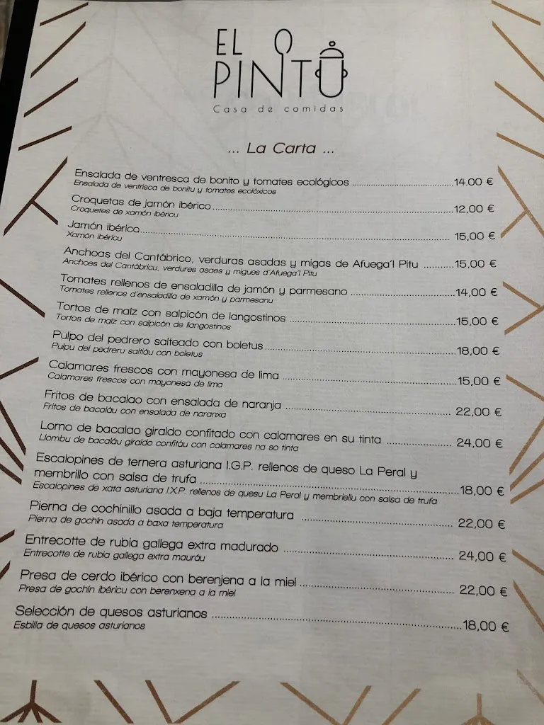 Menu_El Pintu - Casa de comidas_Laviana_image_3