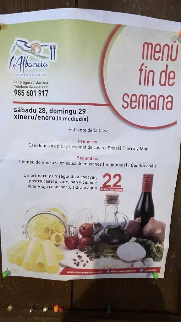 Menu_Restaurante L'Albancia_Laviana_image_1