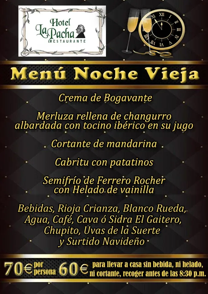 Menu_Hotel restaurante la Pacha_Laviana_image_3