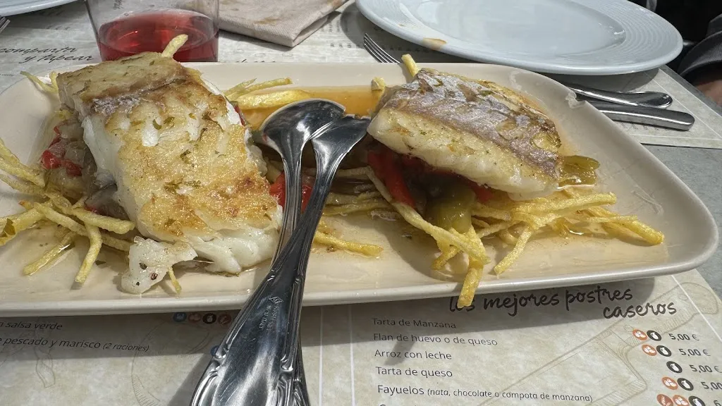 Amador Rodriguez_Hotel restaurante la Pacha_Laviana_review