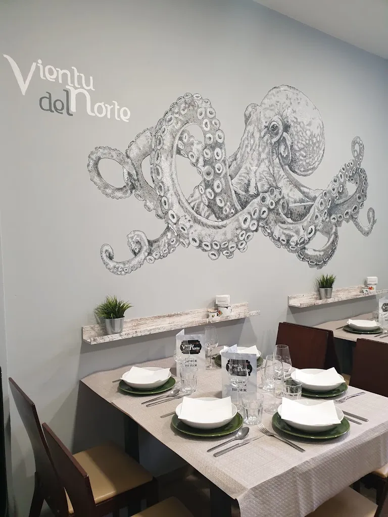 Sidrería Vientu del Norte restaurant in Laviana