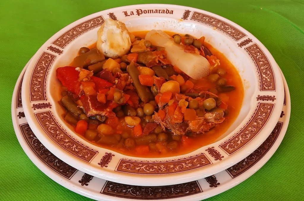 Menu_Restaurante La Pomarada_Laviana_immagine_5