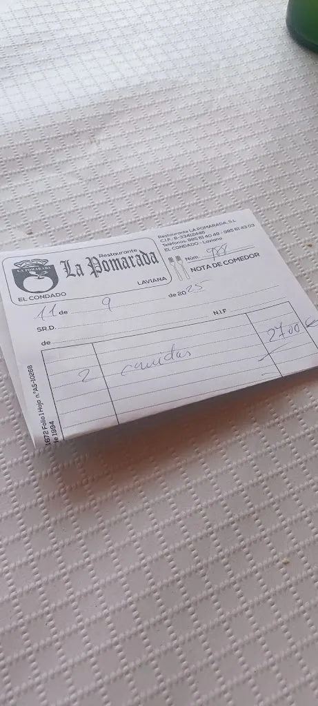 Cristina mlr_Restaurante La Pomarada_Laviana_recensione