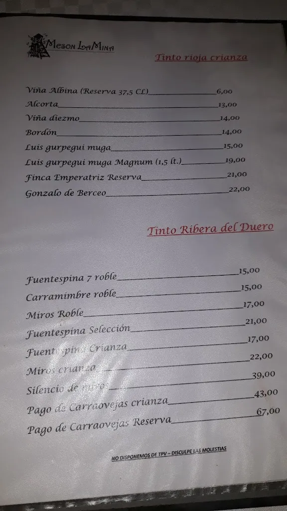 Menu_MESON LA MINA S.L_Laviana_immagine_1