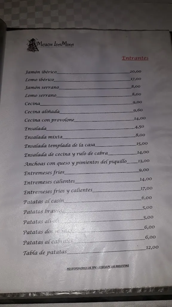 Menu_MESON LA MINA S.L_Laviana_immagine_2