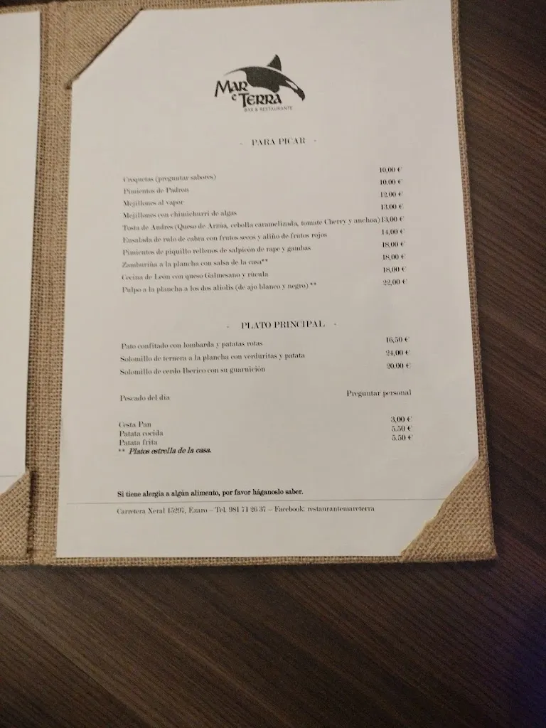 Menu_Restaurante Mar e Terra_Dumbría_image_1