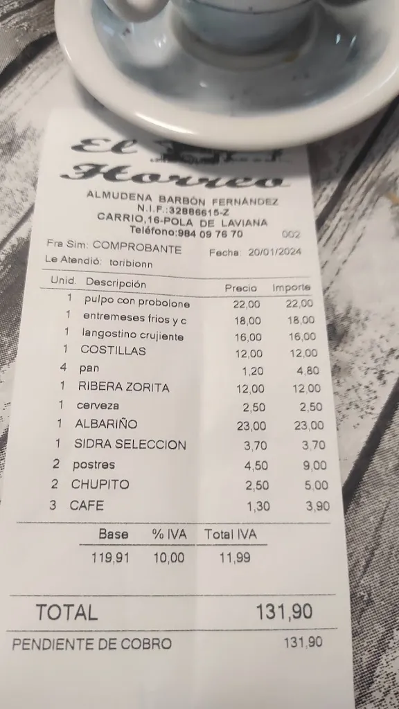 Lara Rodríguez Rodríguez_El Hórreo de Carrio_Laviana_review